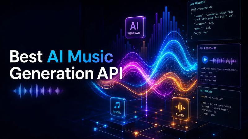 Best AI Music Generation APIs in 2026: Suno, Udio, ElevenLabs & More Compared
