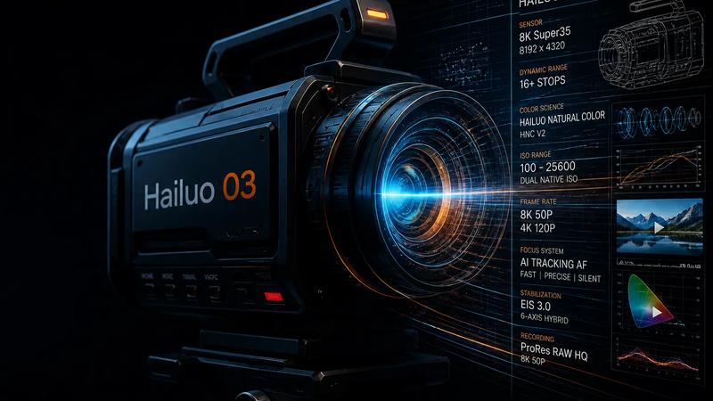 Hailuo 03 Is Here: MiniMax's Multimodal Video Model Lands on Apiframe