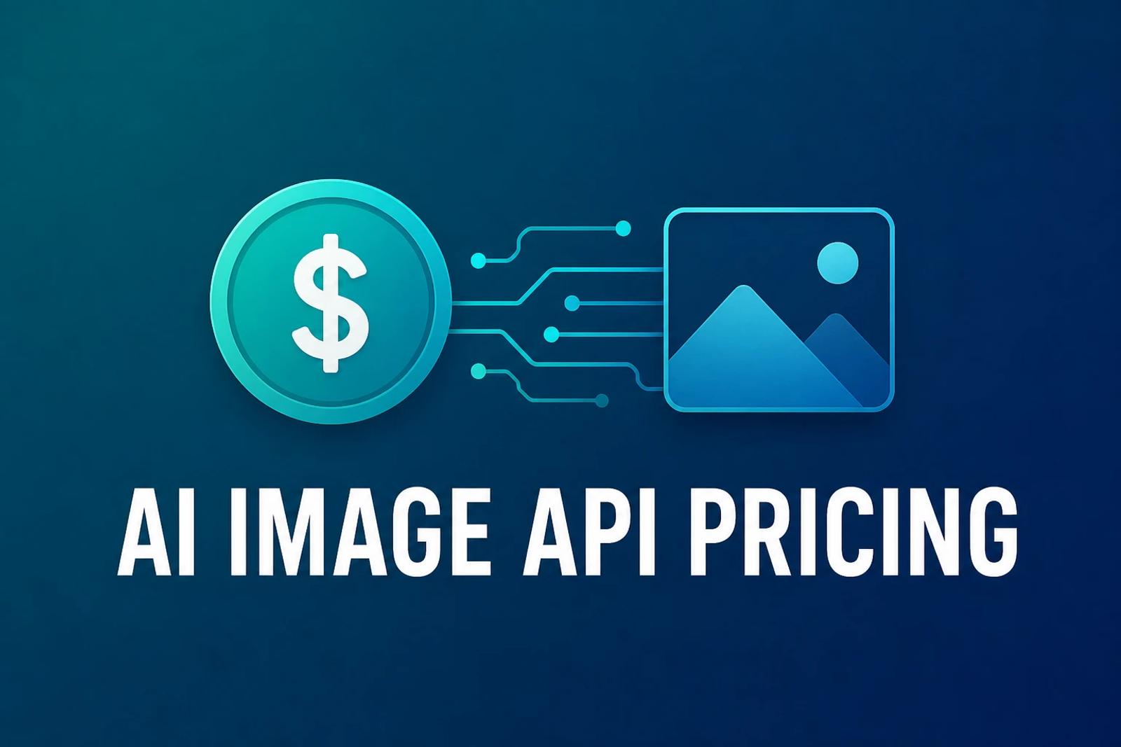 AI Image API Pricing in 2026: What You Actually Pay Per Image