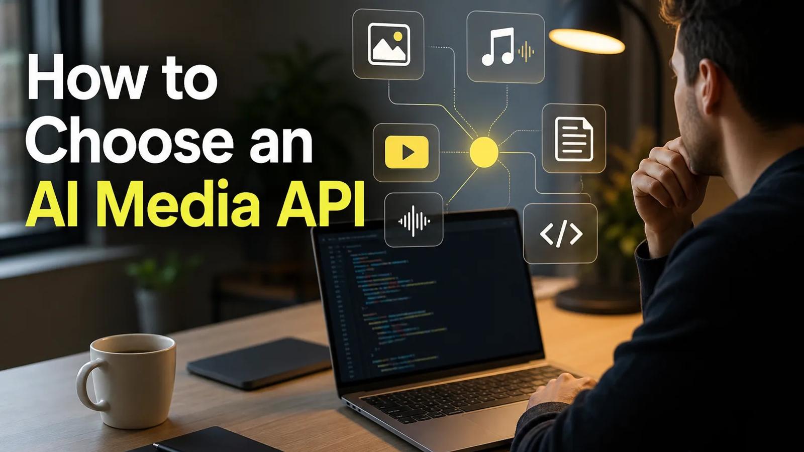 How to Choose an AI Media API