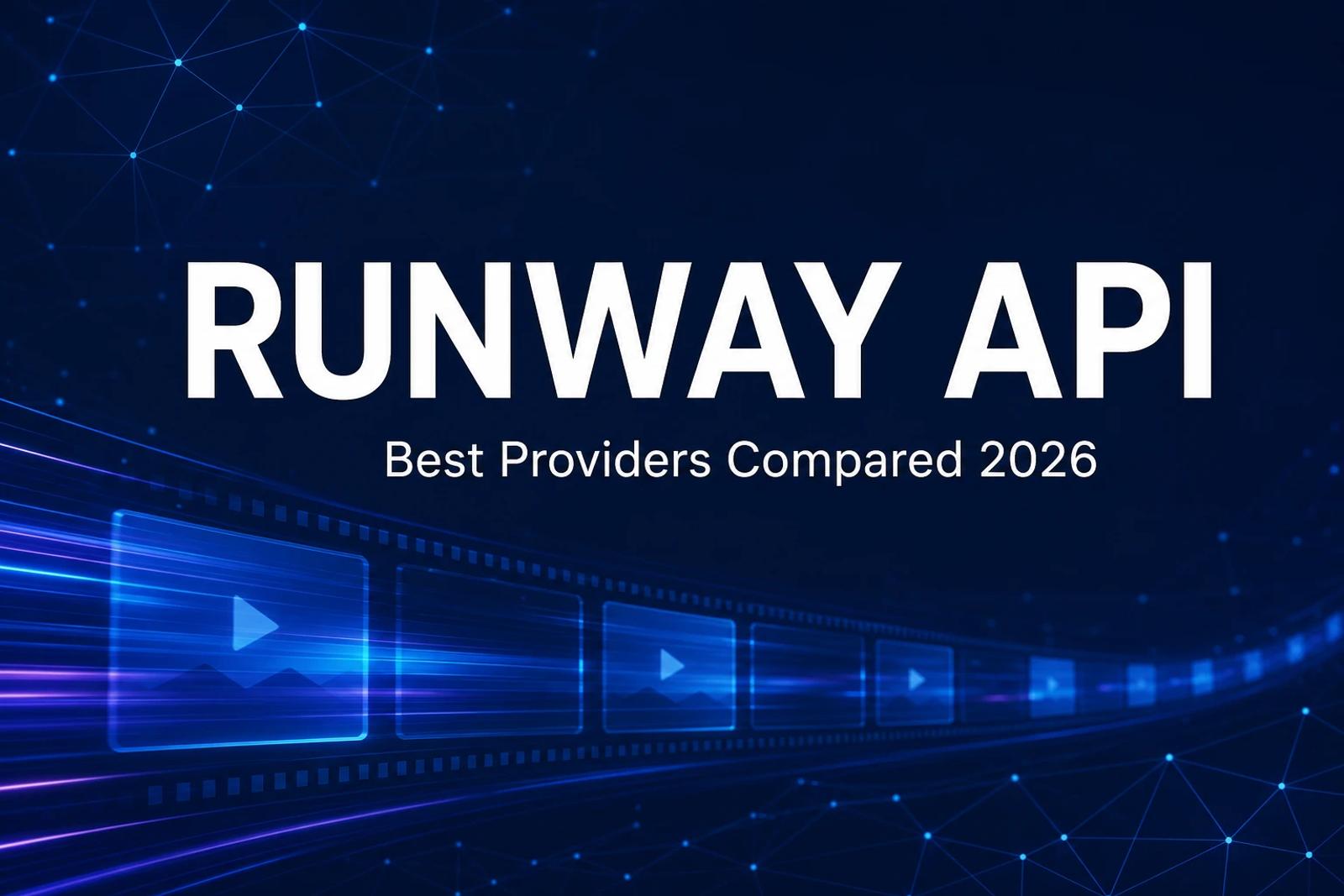 Best Runway API Providers Compared (2026)