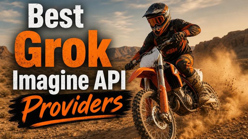 5 Grok Imagine API Providers Compared (2026)