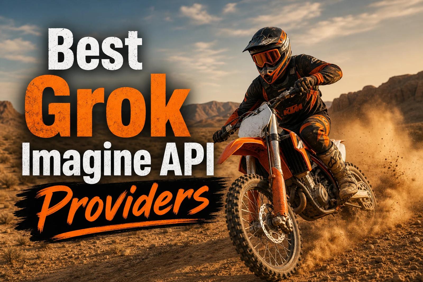 5 Grok Imagine API Providers Compared (2026)