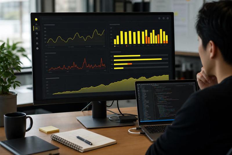 production monitoring dashboard for Hugging Face inference API costs and rate limits