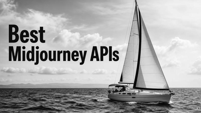7 Best Midjourney APIs for Image Generation in 2026