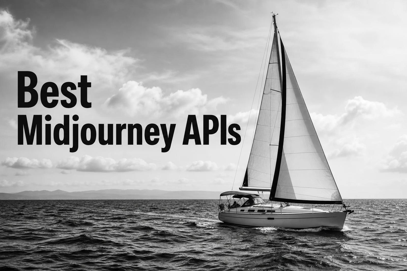 7 Best Midjourney APIs for Image Generation in 2026