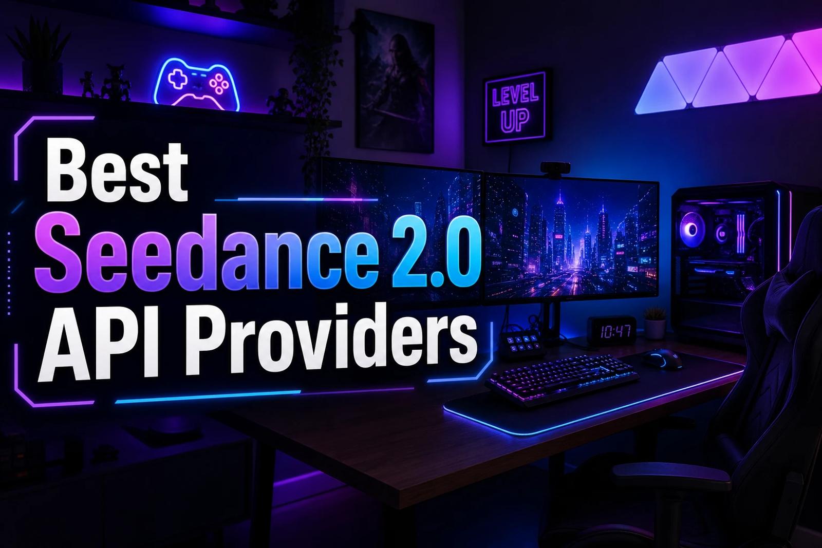 7 Seedance 2.0 API Providers Compared (2026)