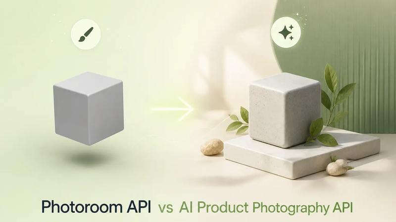 Photoroom API vs AI Product Photography API: Which to Use in 2026