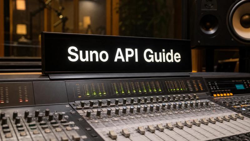 Suno API Guide: Generate Music Programmatically