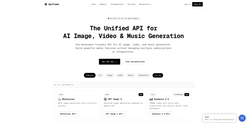 Apiframe