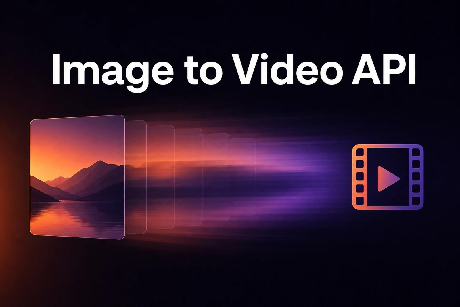7 Best Image-to-Video APIs Compared (2026)