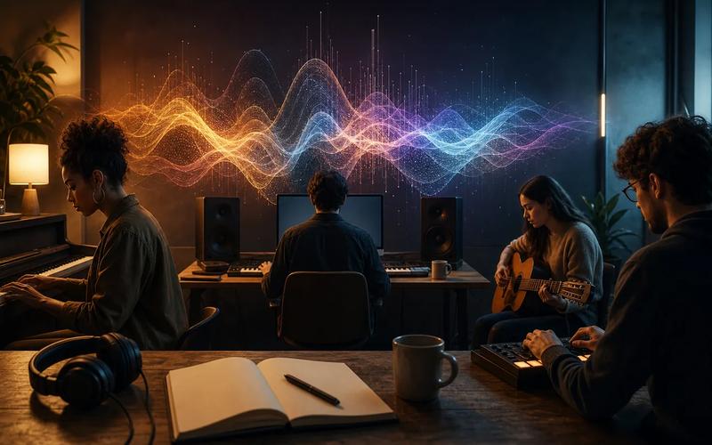 Best Suno Alternatives for AI Music