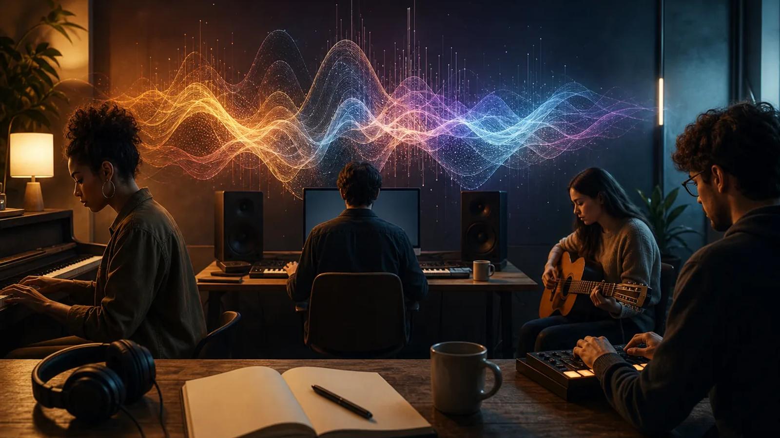 Best Suno Alternatives for AI Music