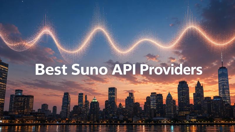3 Best Suno API Providers Compared (2026)