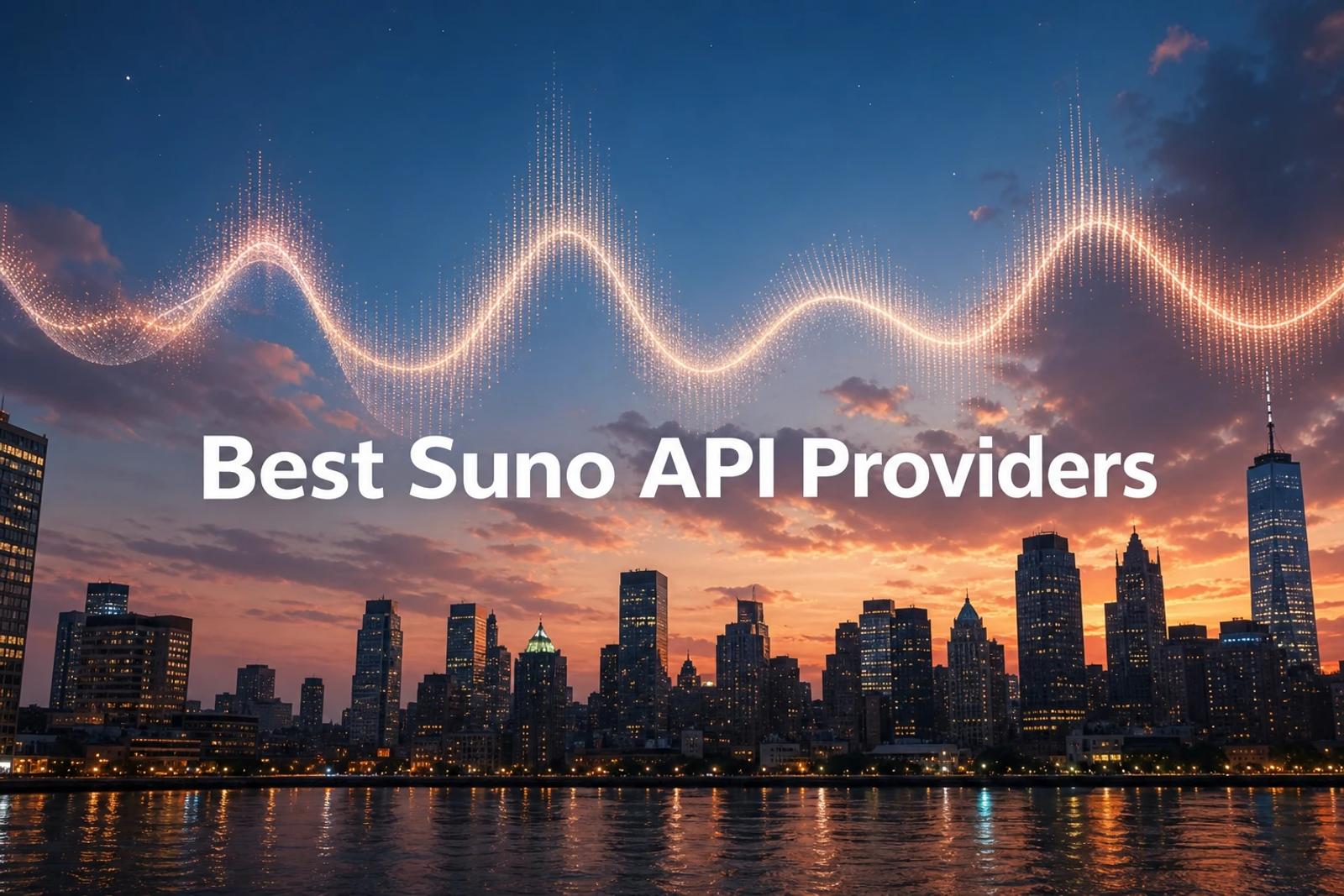 3 Best Suno API Providers Compared (2026)