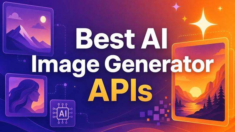 9 Best AI Image Generator APIs for Developers in 2026