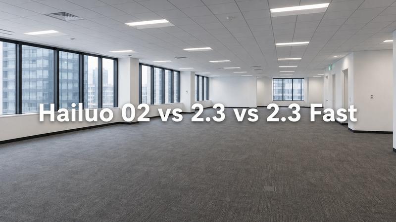 Hailuo 02 vs 2.3 vs 2.3 Fast: Which to Use