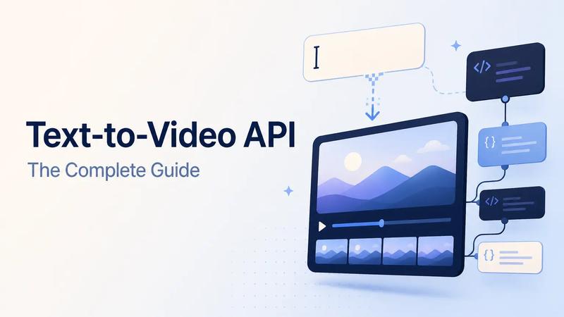 Text-to-Video API: The Complete Guide to Generating AI Video via API in 2026