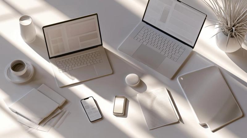 startup desk