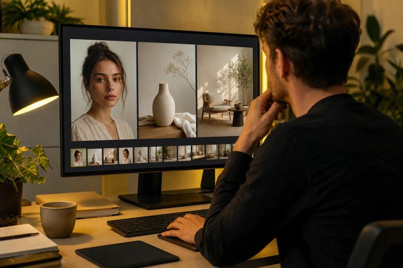 Choosing and preparing reference images for AI image generation