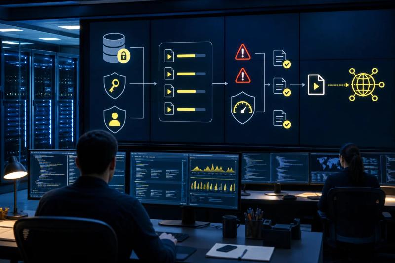 Production integration architecture for Adobe Firefly API authentication storage and rate limits