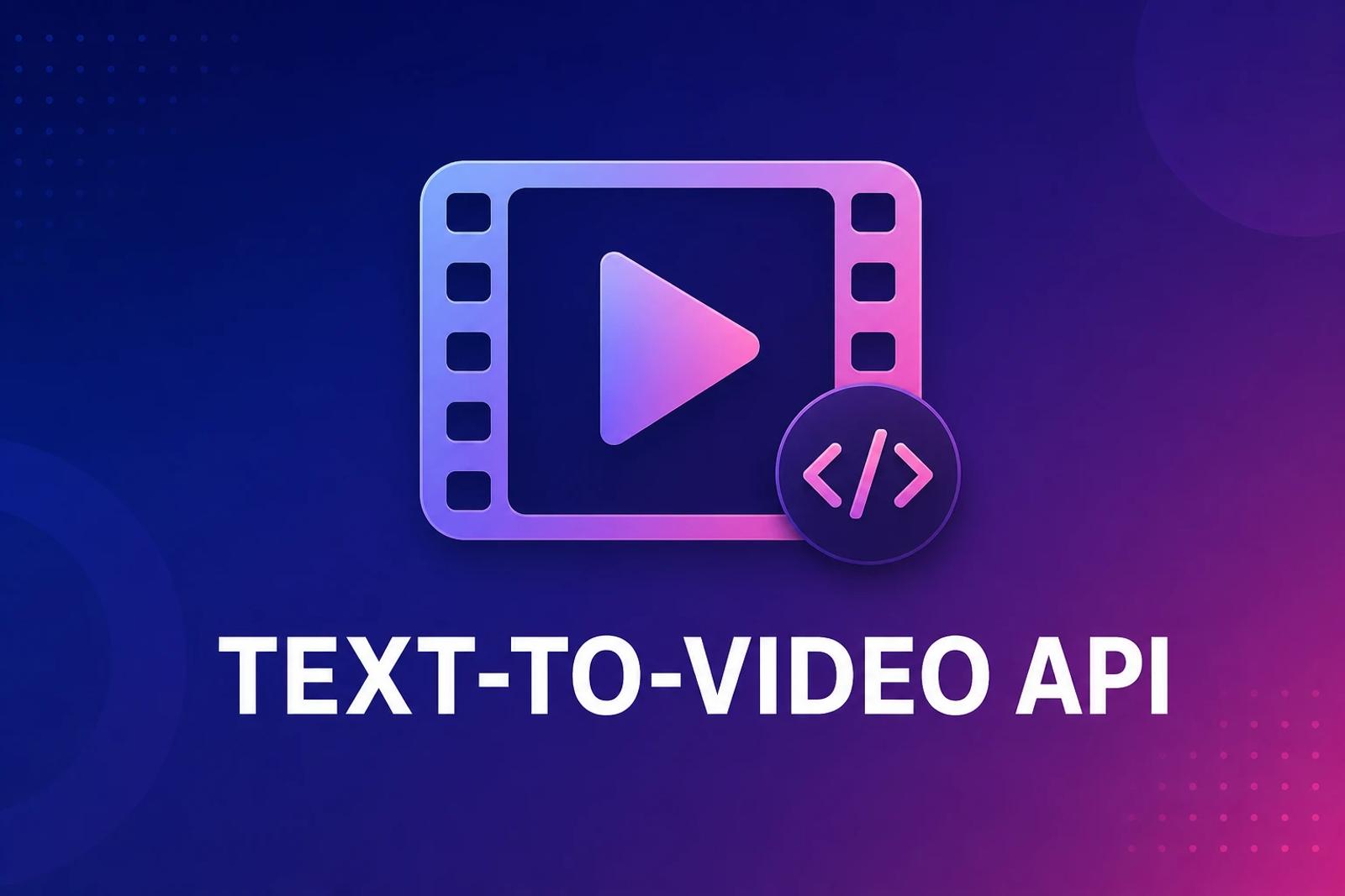 How to Build a Text-to-Video API Integration: A Python Tutorial (2026)