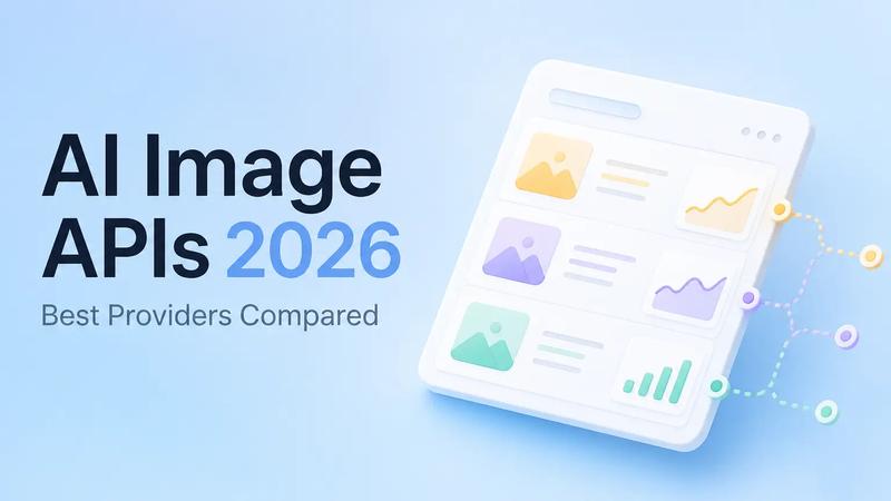 Best AI Image APIs in 2026: Midjourney, Flux, Stable Diffusion & More Compared