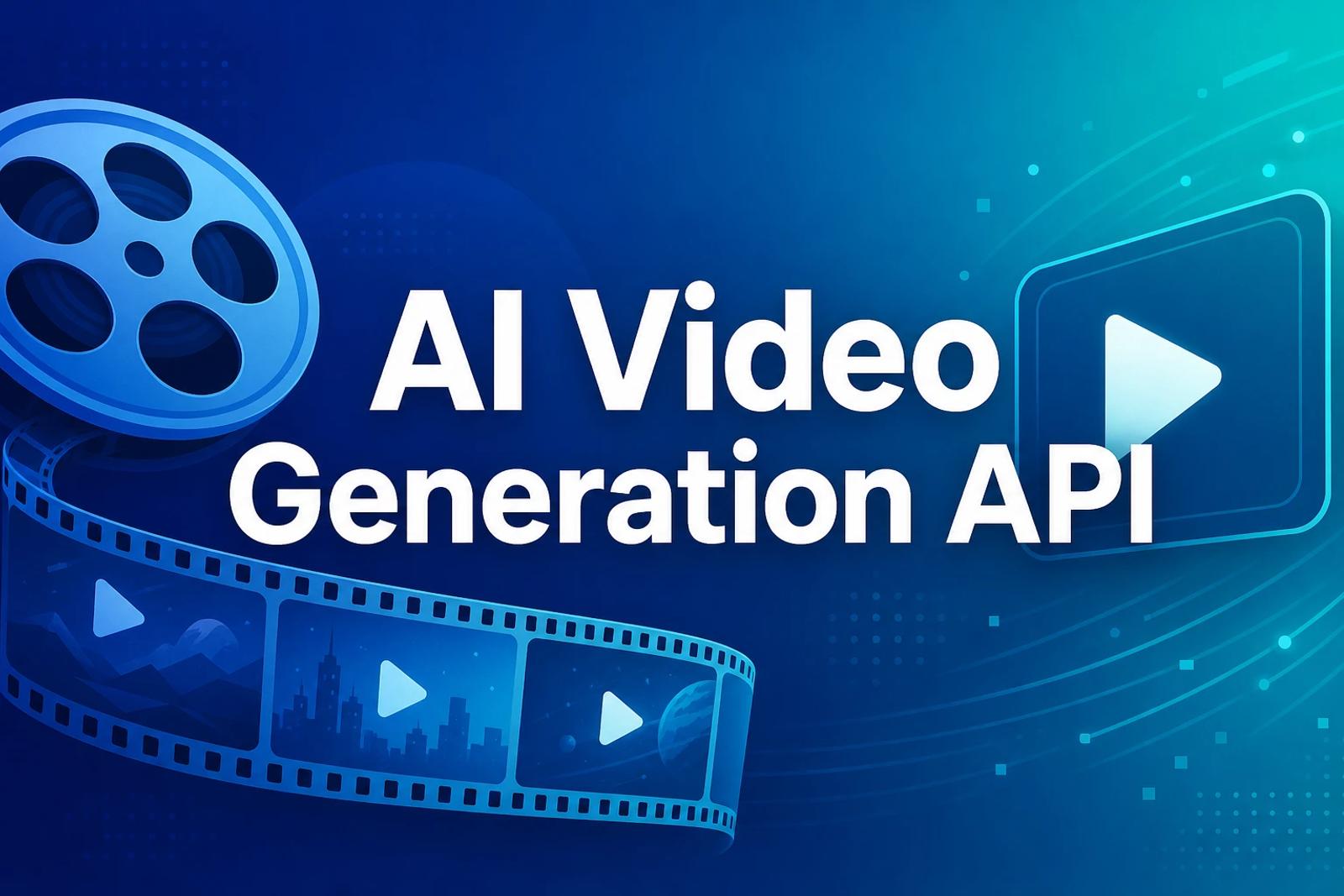 AI Video Generation API: The Complete Guide for Developers (2026)