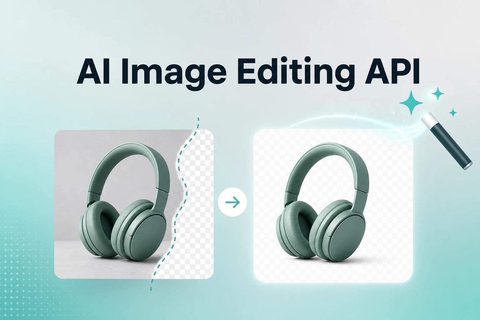 AI Image Editing API: The Complete Guide (2026)