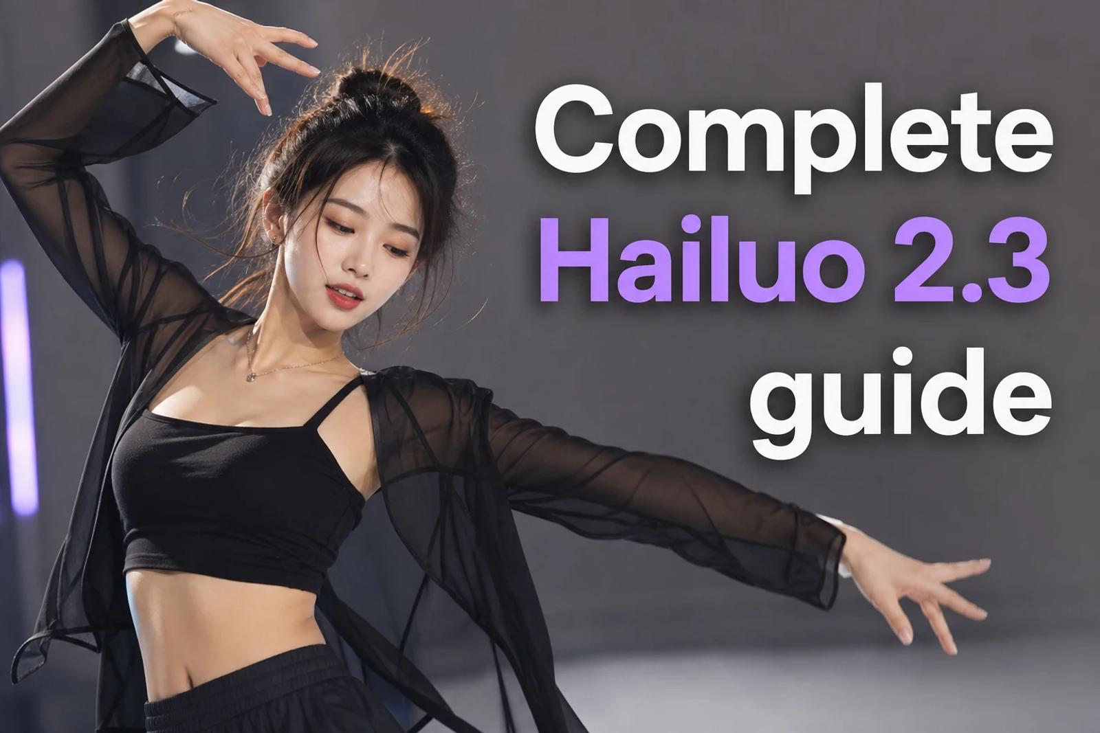 Hailuo 2.3 API Guide: Features, Pricing & Code