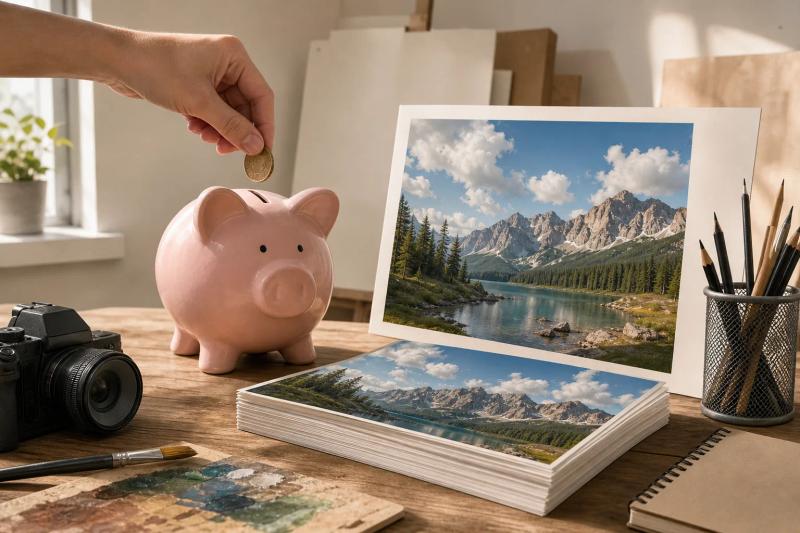 Illustration for SDXL: budget-focused image generation at $0.003 per image