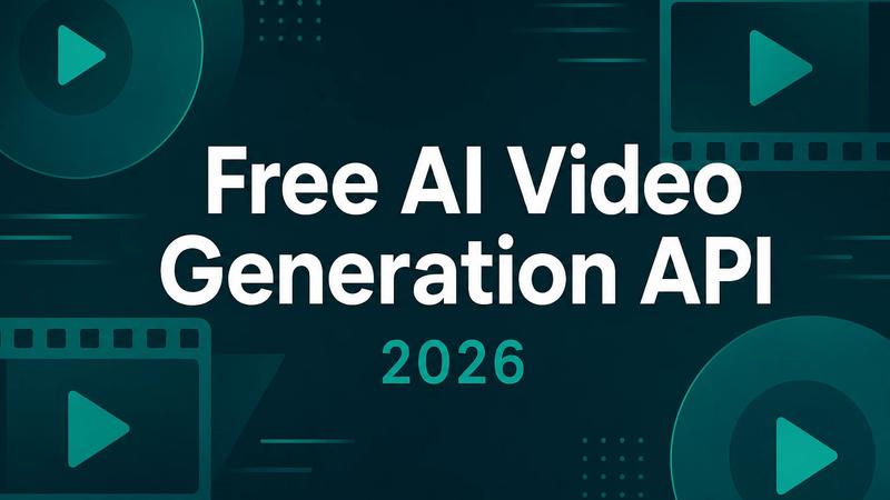 Free AI Video Generation API: What's Actually Free in 2026
