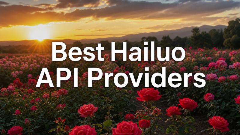 4 Best Hailuo API Providers Compared (2026)