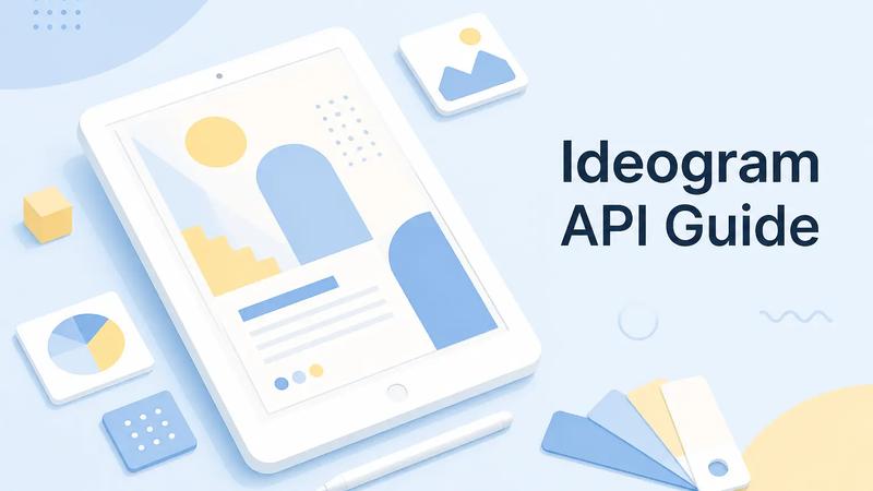 Ideogram API Guide: Text-in-Image Generation, Pricing & Code (2026)