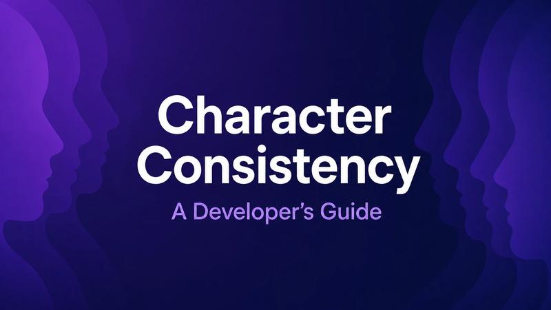 How to Keep AI-Generated Characters Consistent Across Images: A Developer's Guide