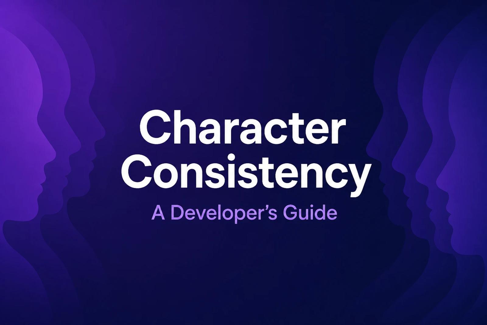 How to Keep AI-Generated Characters Consistent Across Images: A Developer's Guide