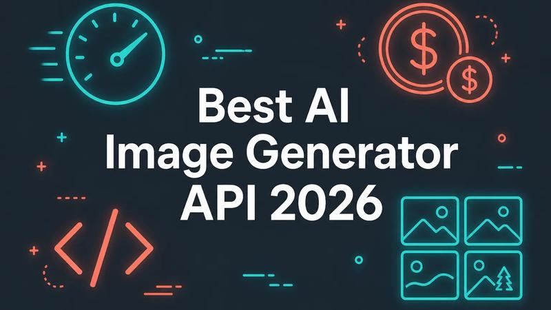8 Best AI Image Generator APIs in 2026 (Compared by Price, Speed, and Quality)