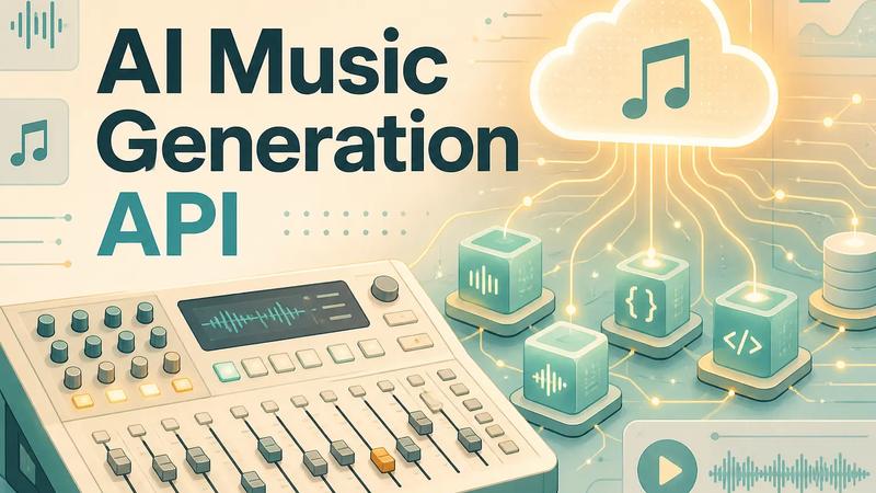 AI Music Generation API: How It Works and How to Choose One