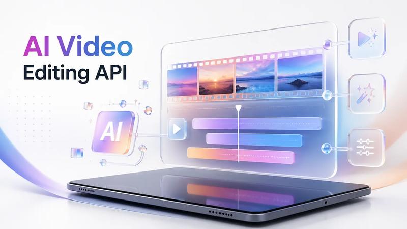 AI Video Editing API: The Complete Guide (2026)