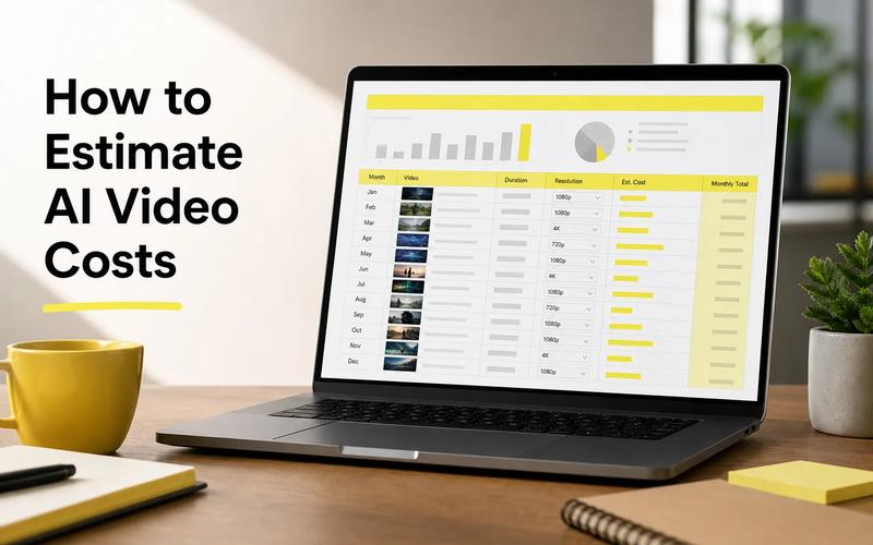 How to Estimate AI Video Costs