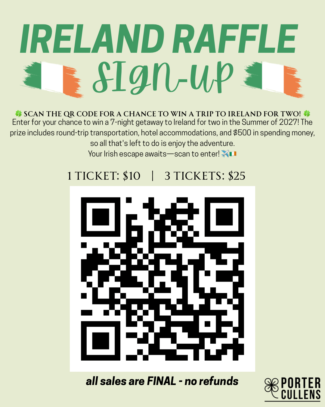Buy your tickets now! 