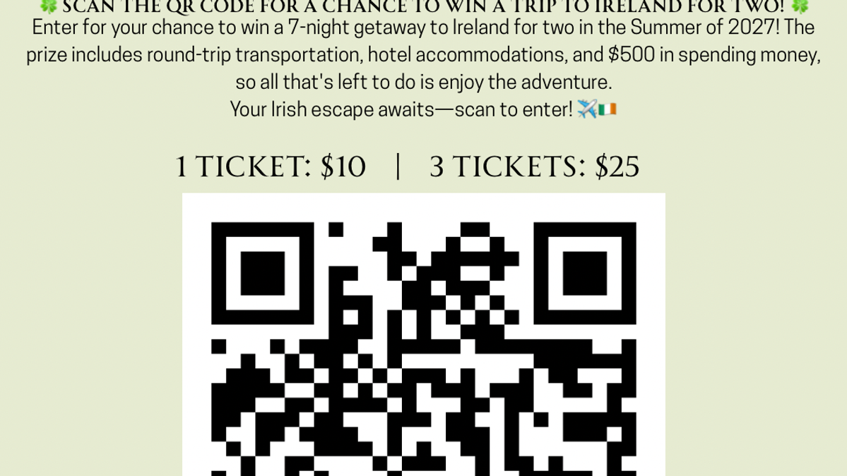 Buy your tickets now!