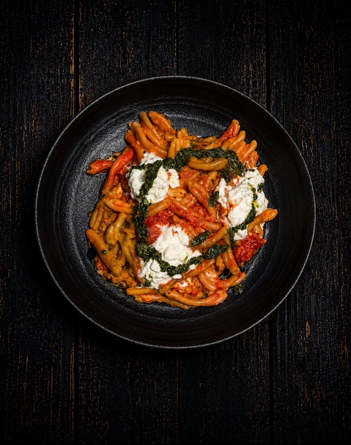 Vodka cream pasta