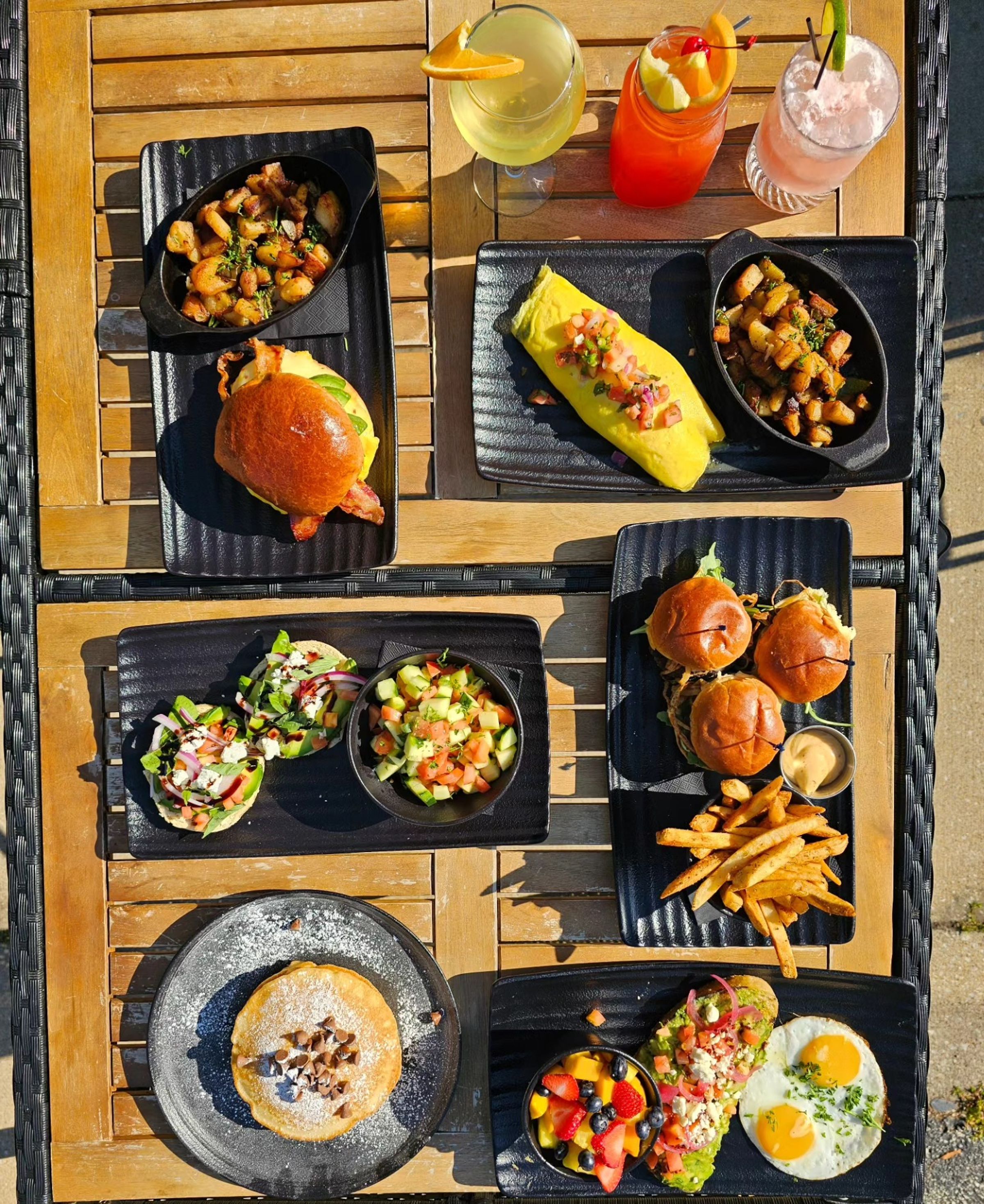 Porter Cullens brunch board
