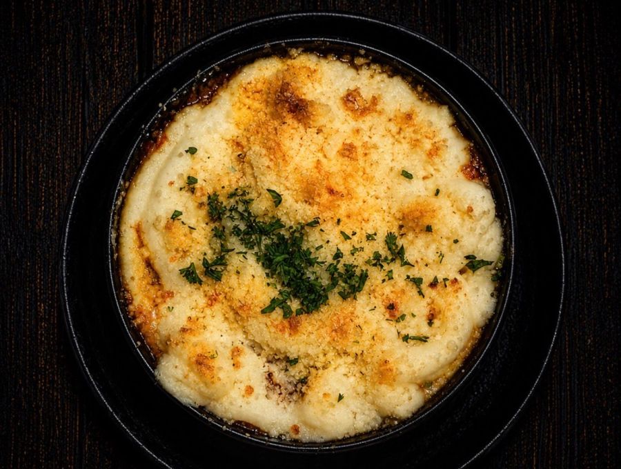 Irish shepherd's pie