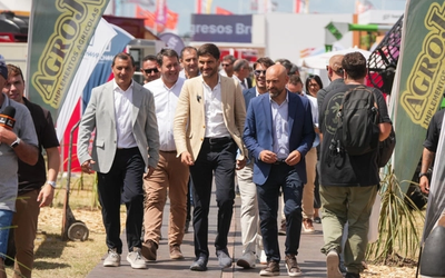  Santa Fe lideró Expoagro 2026: 170 empresas y financiamiento para generar empleo