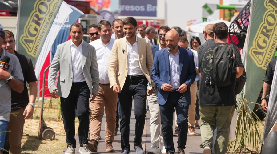  Santa Fe lideró Expoagro 2026: 170 empresas y financiamiento para generar empleo