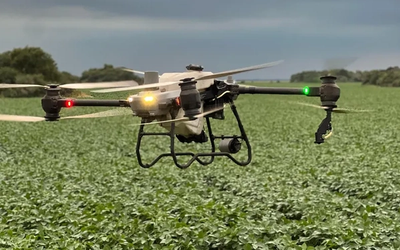 Venado Tuerto: Semilleras presentan drones de siembra autónoma 5G