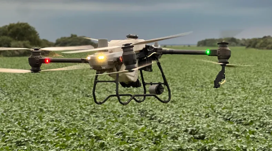 Venado Tuerto: Semilleras presentan drones de siembra autónoma 5G