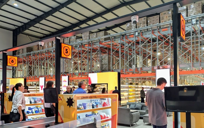 Abre en Rosario el primer almacén mayorista inteligente de Latinoamérica 